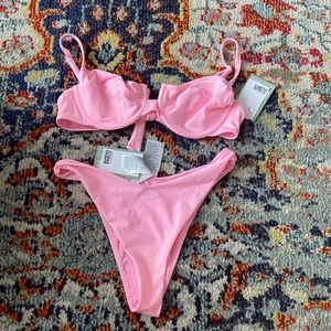 2 piece bathing suit